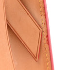 Monogram Calf Hair Spikes Iconoclasts Christian Louboutin Tote Red