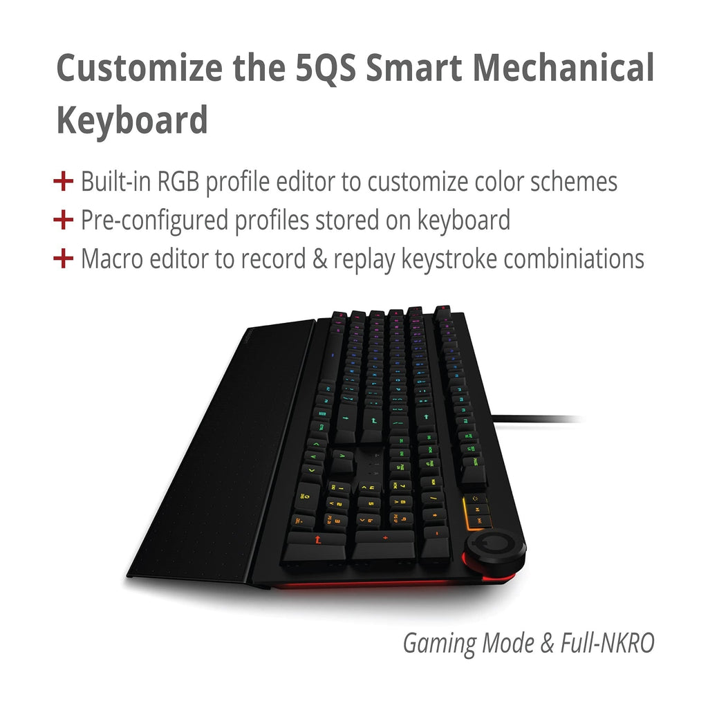 THE SECOND GENERATION 5QS SMART RGB