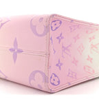 Monogram Giant Spring In The City Onthego PM Sunrise Pastel