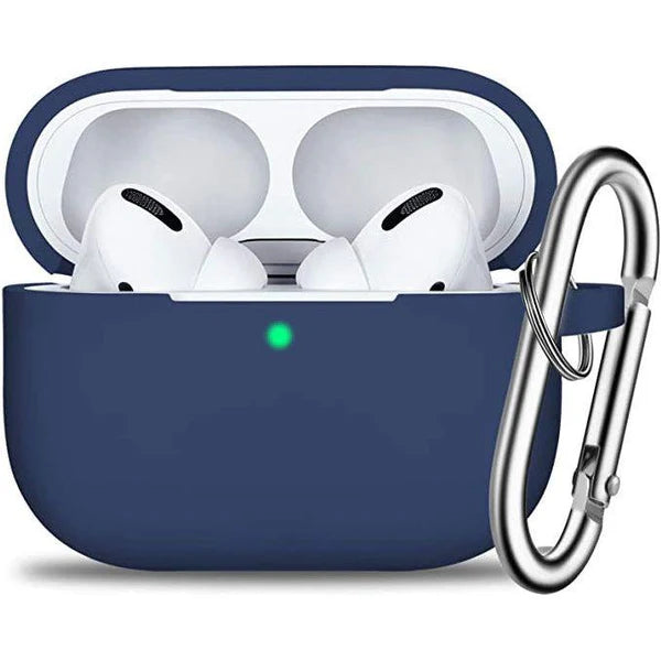 Entronix Case Compatible with AirPods Pro 2nd/1st Gen - Soft-Touch Liquid Silicone