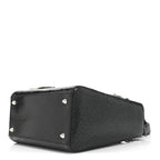 Ceramic Effect Deerskin Jeweled Swan Lady Dior Black