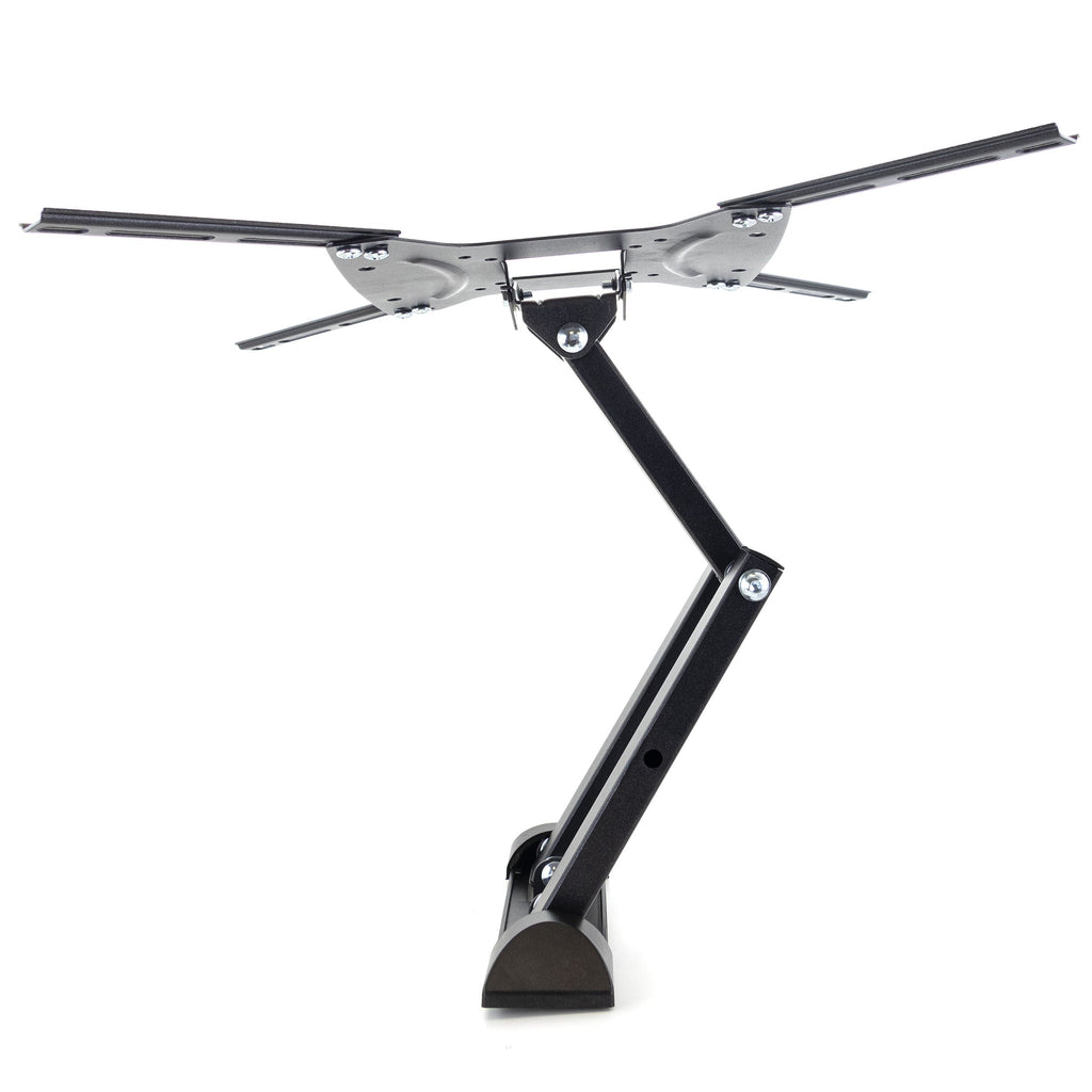 Full Motion, Tilt and Swivel Single Stud Wall Mount for 26-55 Inch  LCD, LED, and Plasma Screens