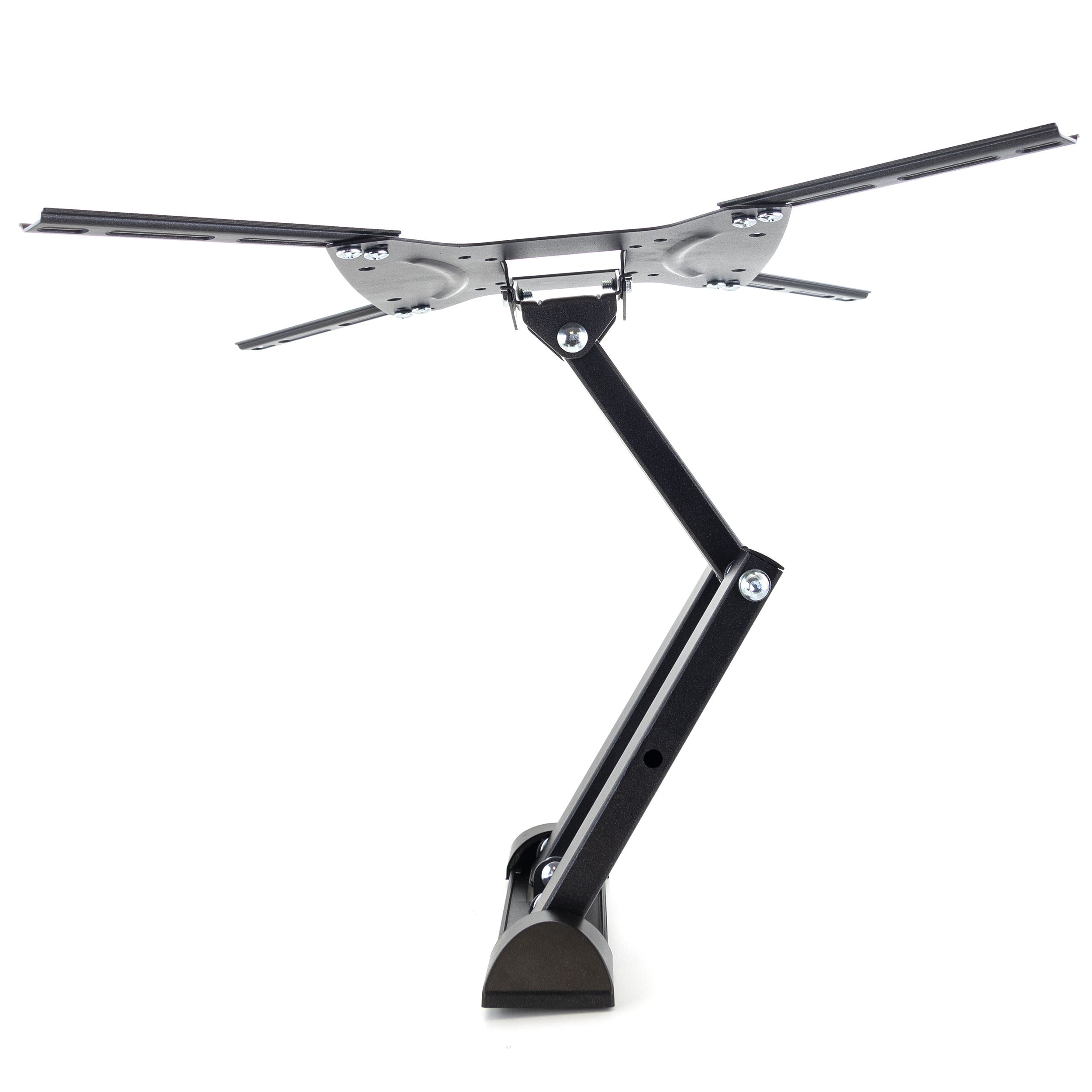 Full Motion, Tilt and Swivel Single Stud Wall Mount for 26-55 Inch  LCD, LED, and Plasma Screens