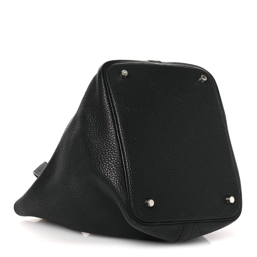 Taurillon Clemence Picotin Lock 22 MM Black