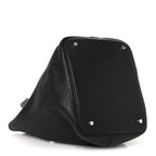 Taurillon Clemence Picotin Lock 22 MM Black