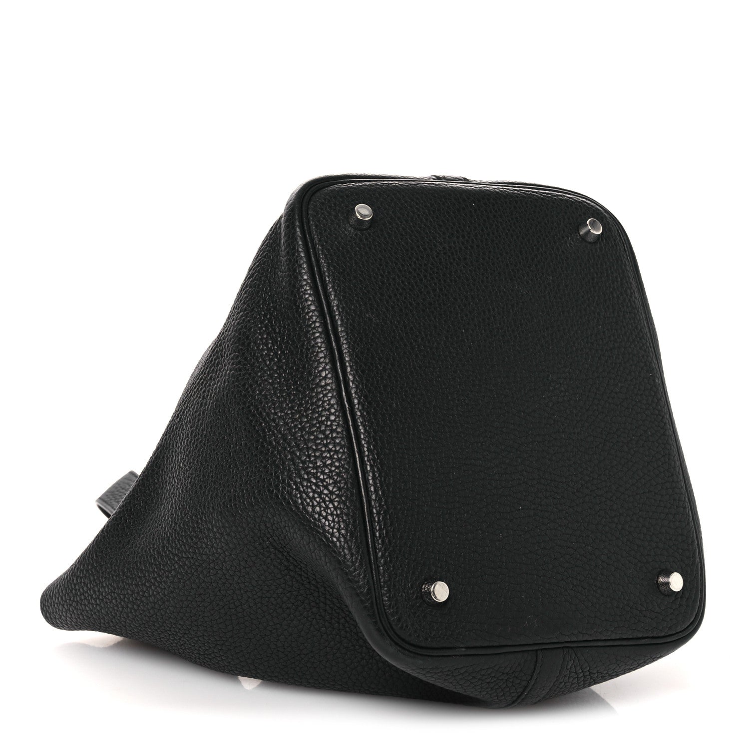 Taurillon Clemence Picotin Lock 22 MM Black