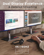 USB-C Dual Display 7-Port Travel
