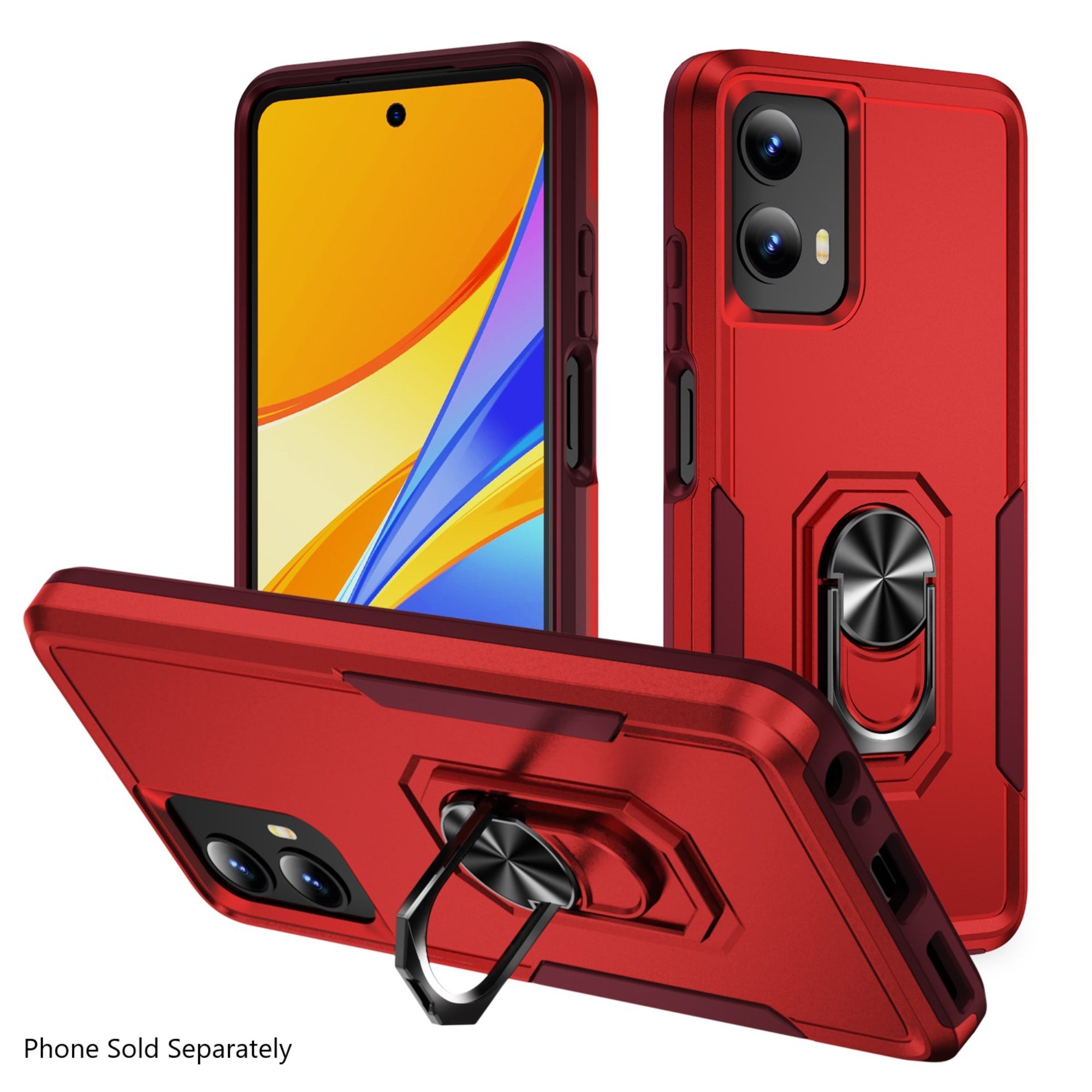 SAHARA - Raider Series Heavy Duty Kickstand Case - Motorola Moto G 5G (2024)