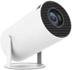 Mini Projector 4K 1080P Support, Portable Smart Projector Wifi6 BT 5.0 Android 11