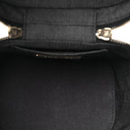 Lambskin Timeless Vanity Cosmetic Case Black
