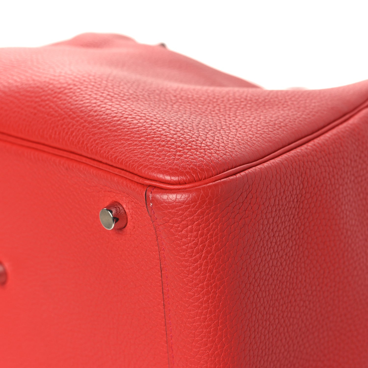 Taurillon Clemence Lindy 30 Rouge Casaque