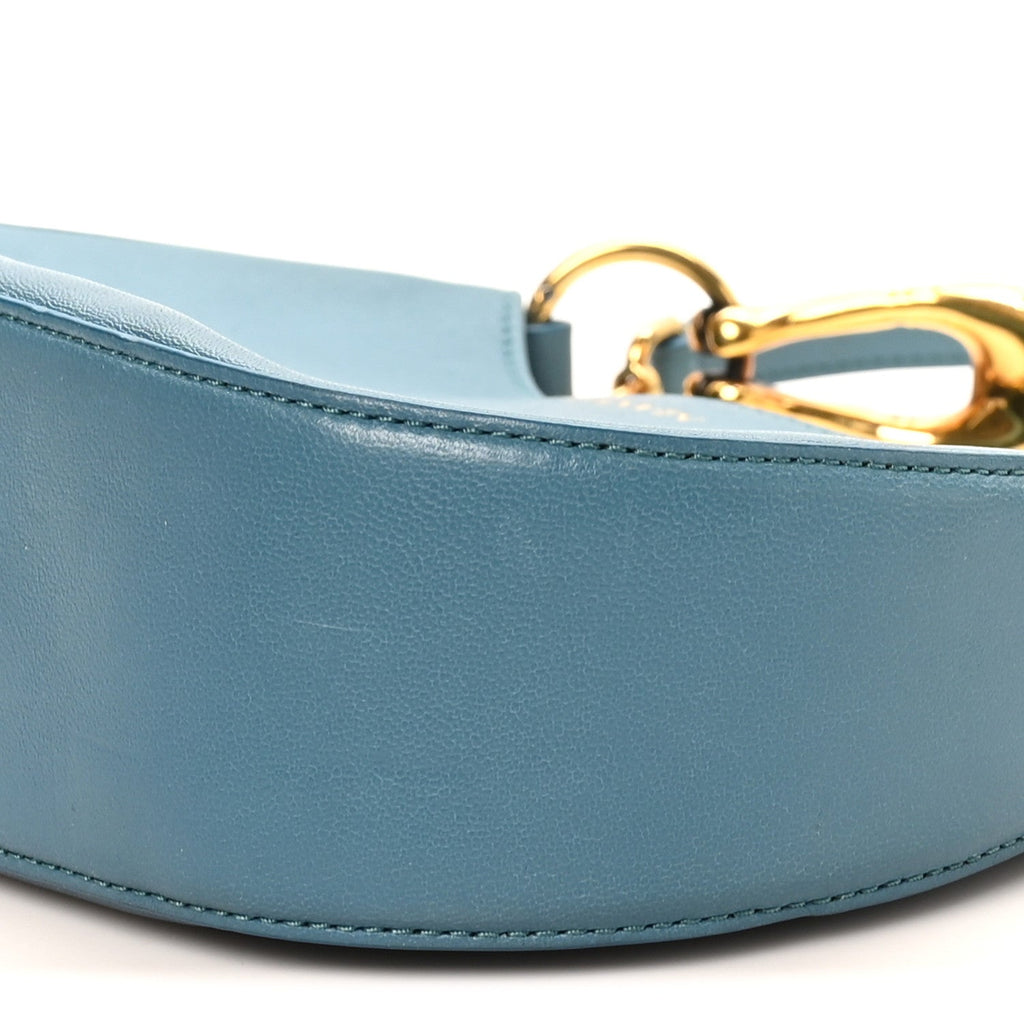 Lambskin Cat Hobo Jeans