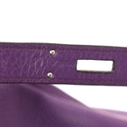 Taurillon Clemence Birkin 35 Ultraviolet