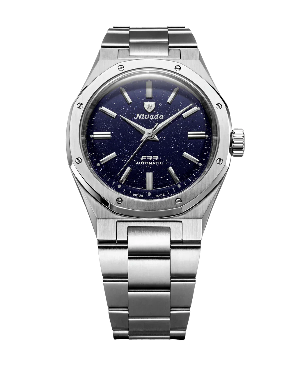 F77 SST Dark Blue Aventurine MK2 | 38mm, Mens Watch