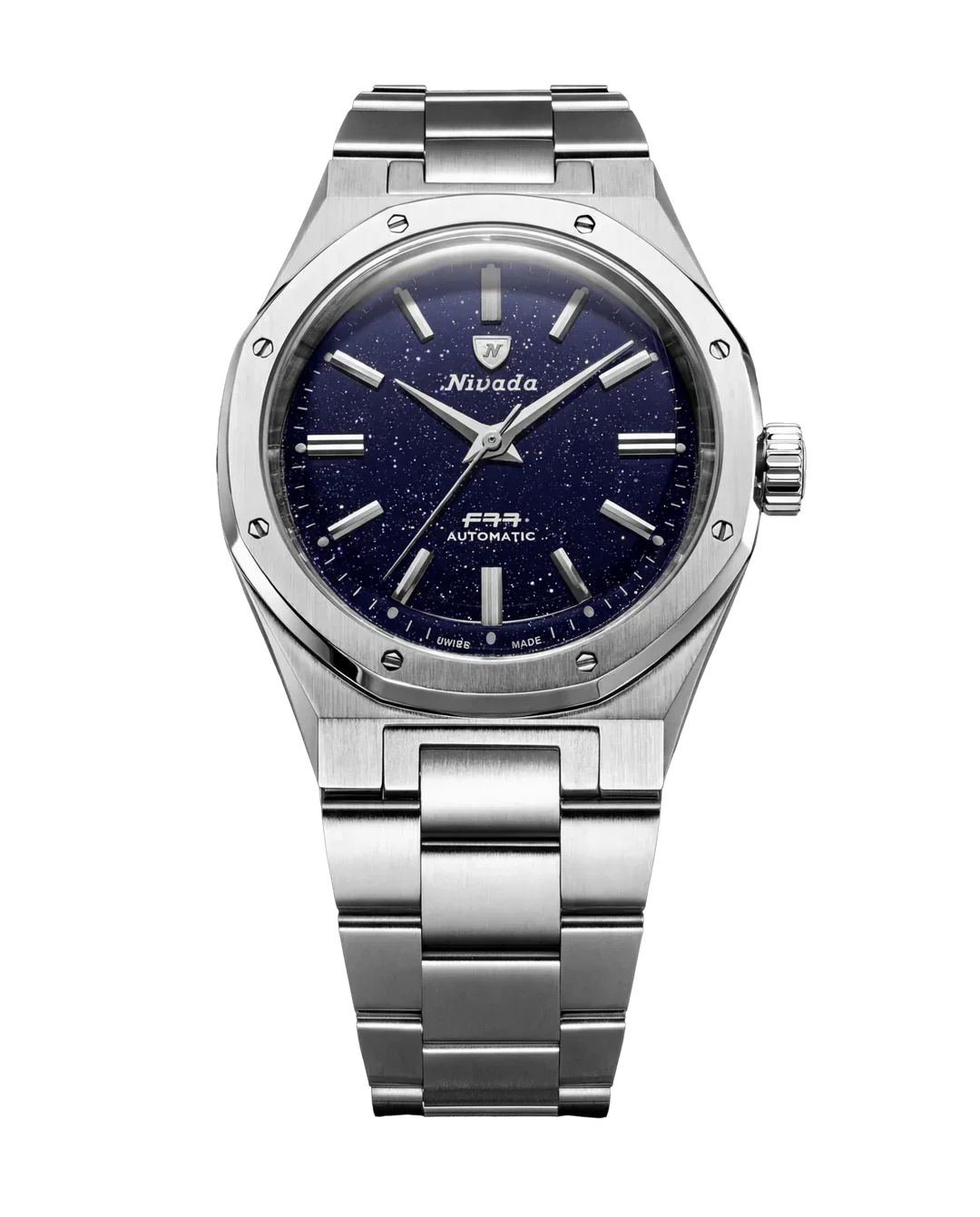 F77 SST Dark Blue Aventurine MK2 | 38mm, Mens Watch