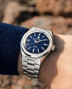 F77 SST Dark Blue Aventurine MK2 | 38mm, Mens Watch