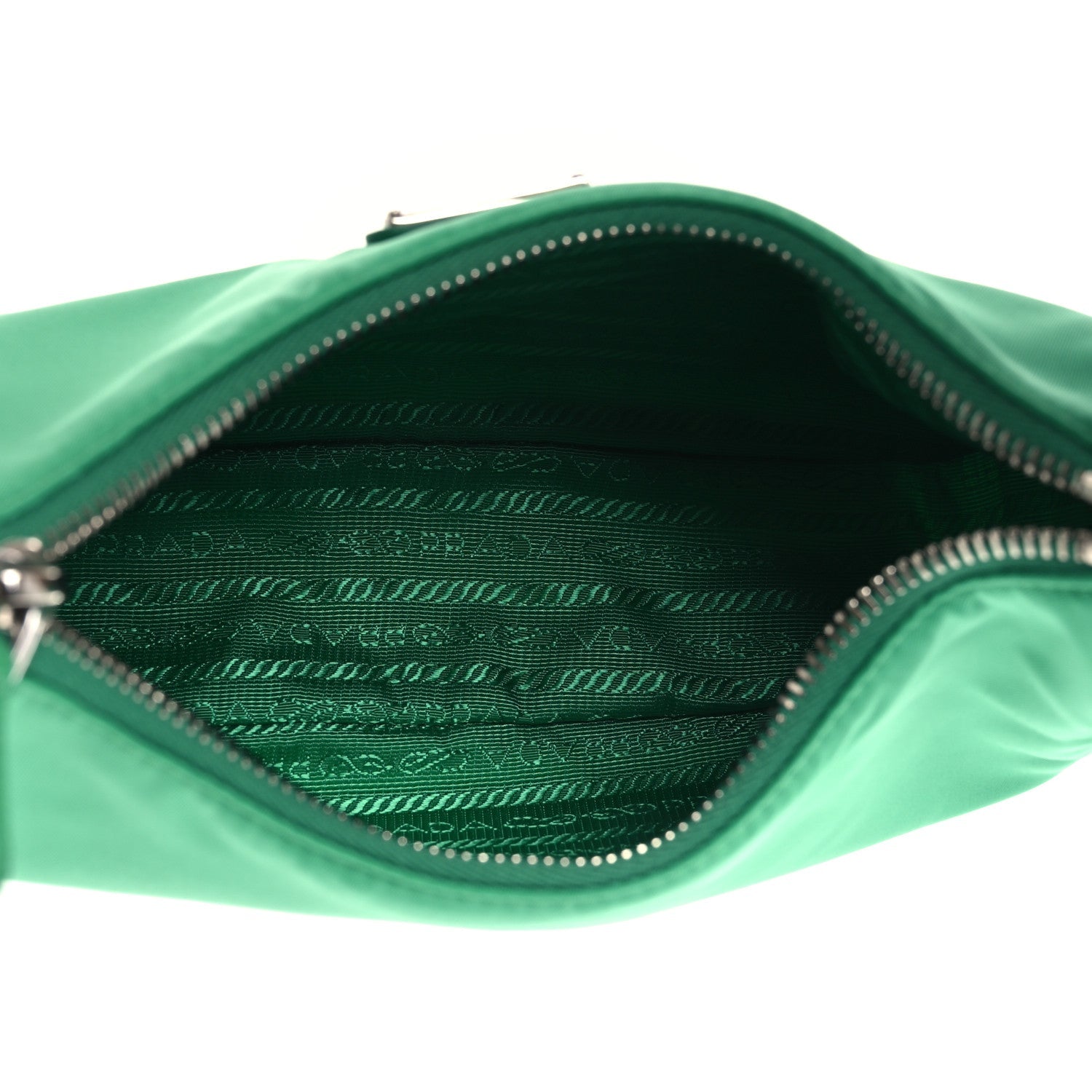 Re-Nylon Re-Edition 2005 Shoulder Bag Menta