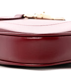 Ancora Calfskin Web Medium Jackie 1961 Hobo Rosso