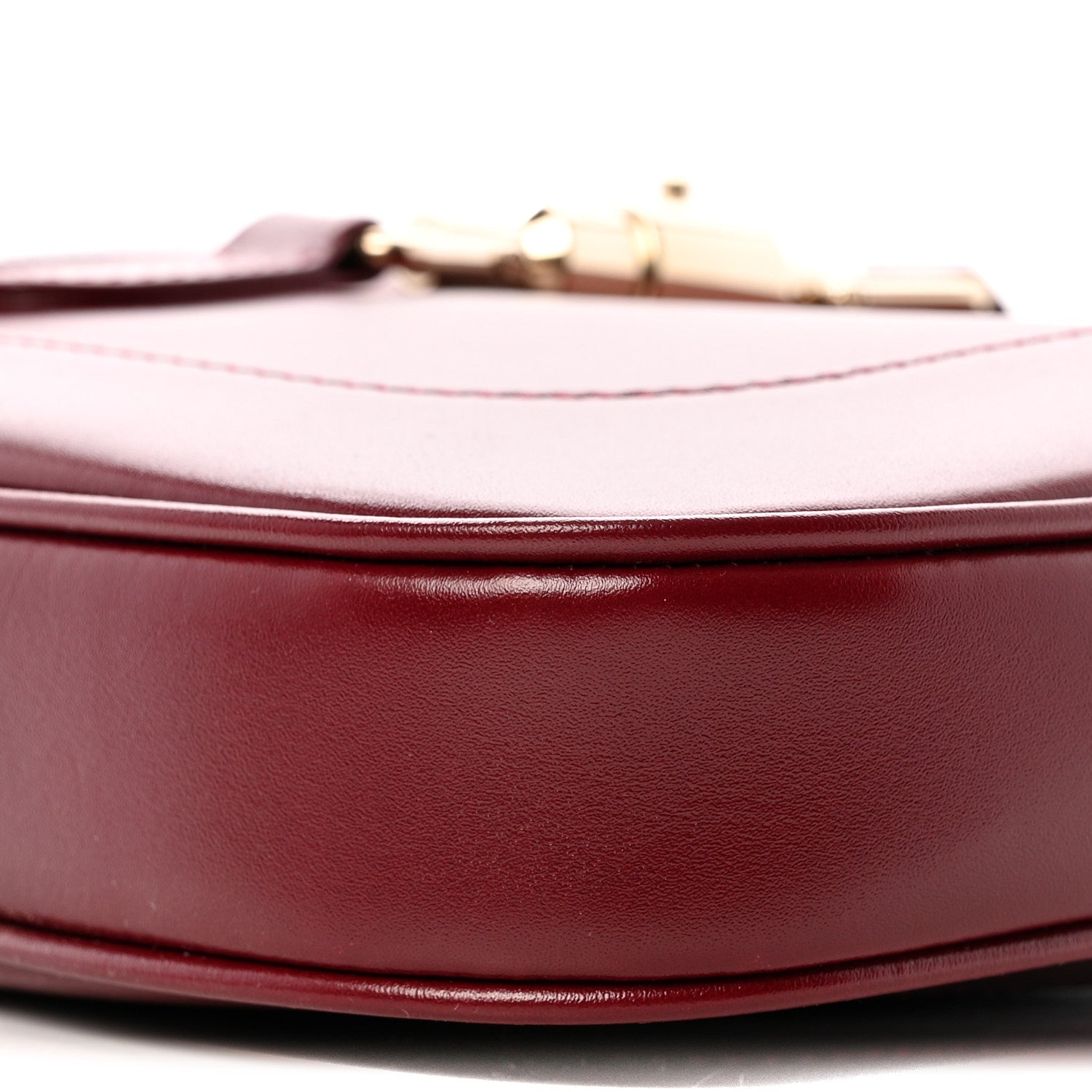 Ancora Calfskin Web Medium Jackie 1961 Hobo Rosso