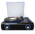 Victor Beacon Hybrid 5-in-1 Turntable System with Bluetooth & FM Radio