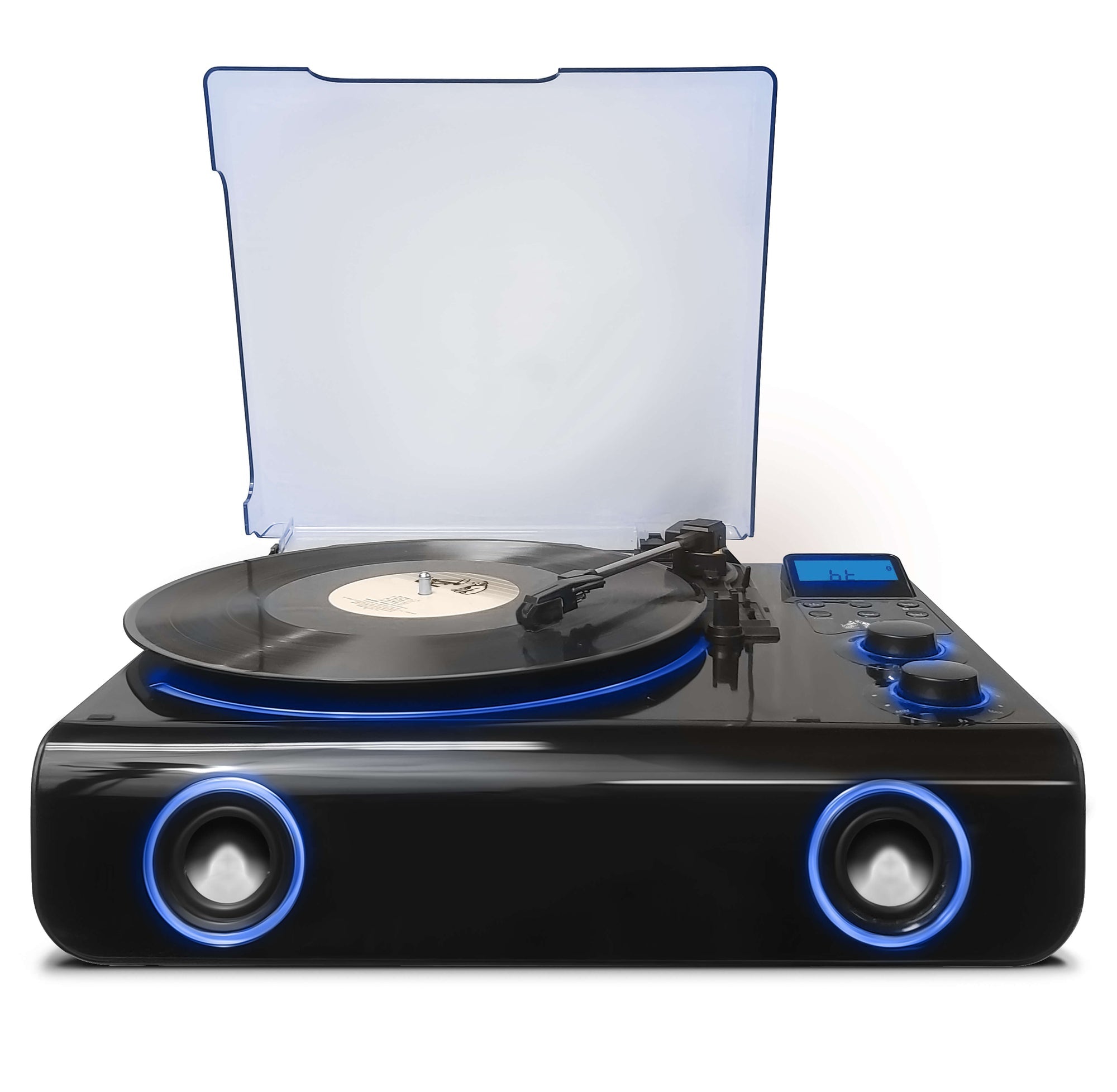 Victor Beacon Hybrid 5-in-1 Turntable System with Bluetooth & FM Radio
