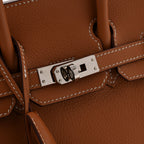 Taurillon Novillo Birkin 25 Gold