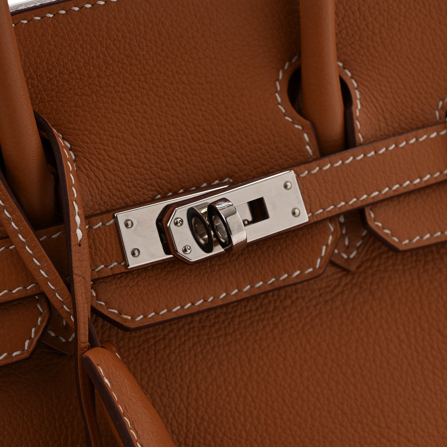 Taurillon Novillo Birkin 25 Gold