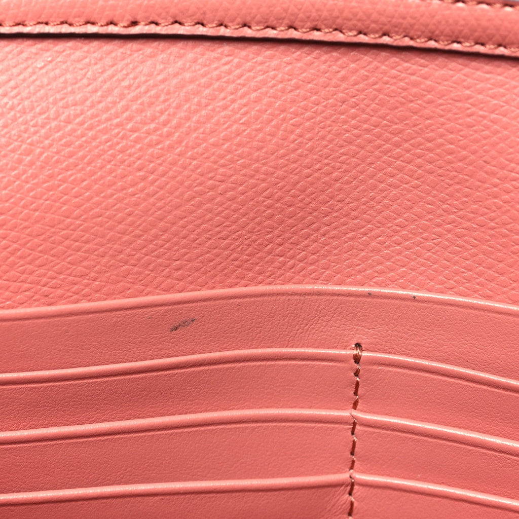 Vitello Cruise F is Fendi Medium Envelope Wallet on Chain Macaron
