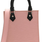 Epi Petit Sac Plat Rose Ballerine