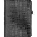 SAHARA - Venture Series Carbon Fiber Pattern Folio Case - Microsoft Surface Go 4 and Go 3