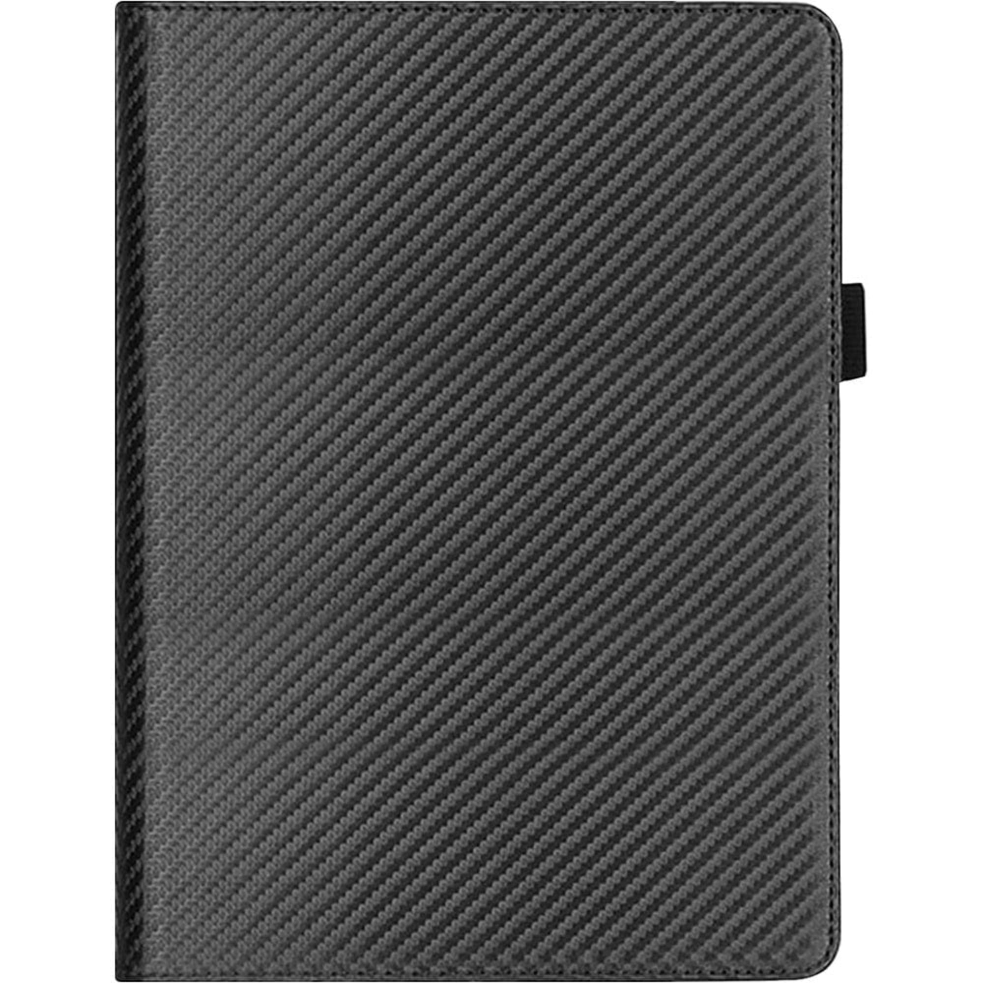 SAHARA - Venture Series Carbon Fiber Pattern Folio Case - Microsoft Surface Go 4 and Go 3