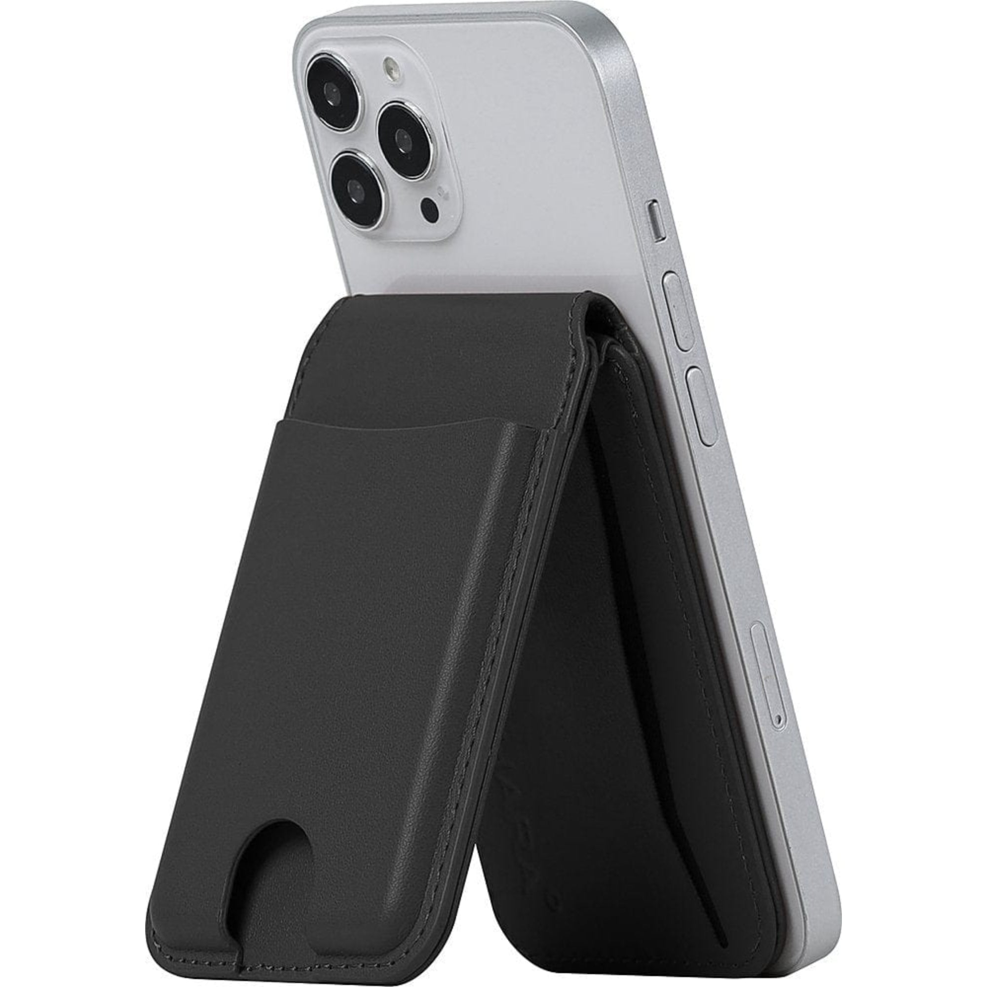 SAHARA - Indy Series Vegan Leather Wallet Attachment  - Magsafe Compatible iPhones