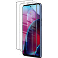 SAHARA - ZeroDamage Ultra-Strong+ Tempered Glass Screen Protector (2-Pack) - Motorola Moto G Stylus 2022