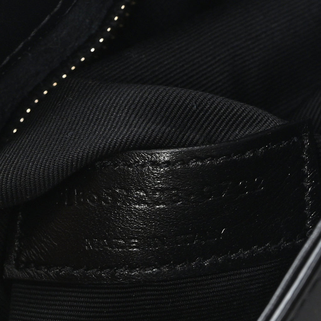 Smooth Calfskin Le 5 A 7 Hobo Black
