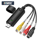 USB Video Capture Card For Laptop Computer - -USB BNC RCA