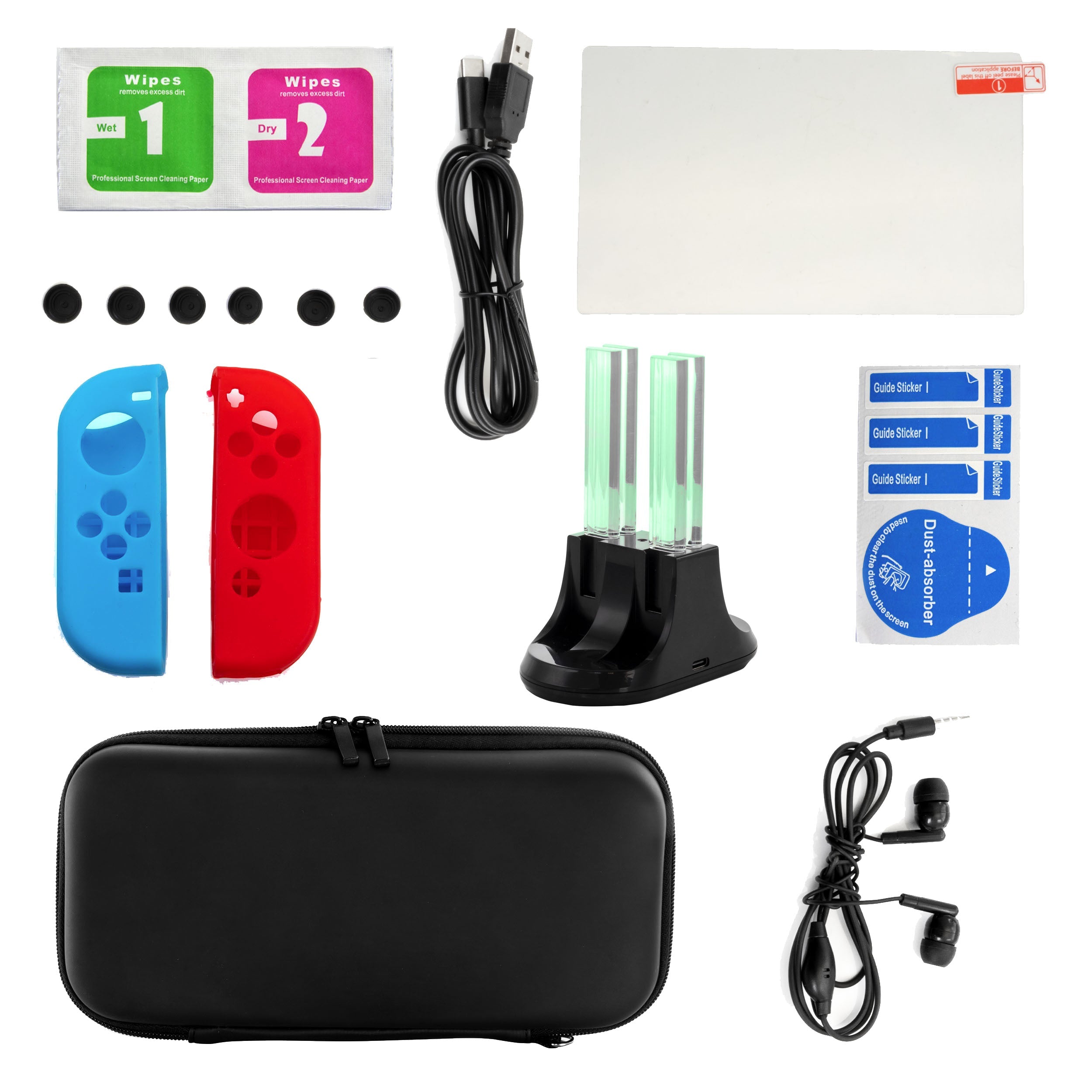 14 in 1 Accessories Kit for Nintendo Switch