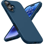 Entronix Case Compatible with iPhone 16 - Soft-Touch Liquid Silicone