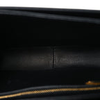 Shiny Calfskin Teen Triomphe Black