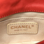 Lambskin Quilted Extra Mini Cruise Charm Flap Coral