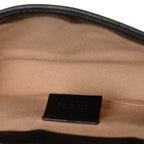 Vintage Effect Calfskin Matelasse Diagonal Super Mini Torchon GG Marmont Shoulder Bag  Cognac Mystic White Blue Agata