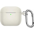 SAHARA - Silicone Case for Apple AirPods 3 (3rd Generation 2021) - Glow White