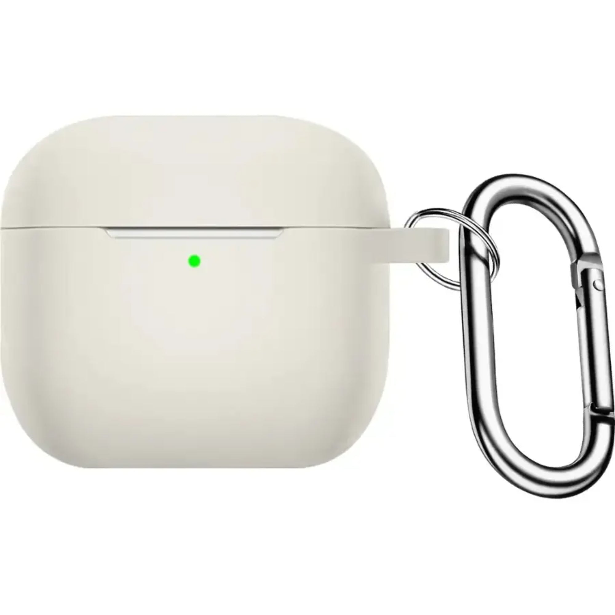 SAHARA - Silicone Case for Apple AirPods 3 (3rd Generation 2021) - Glow White