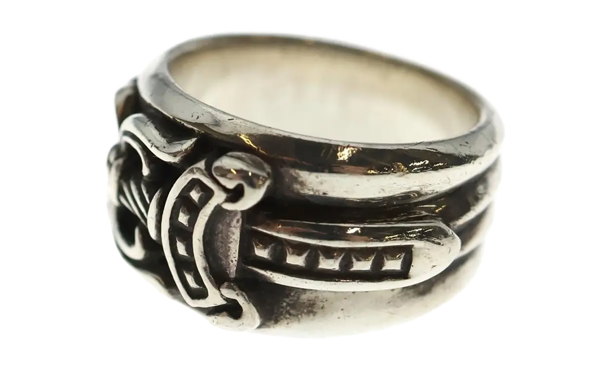 Dagger Ring 16 "Silver" CHRM0798