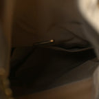 Metallic Lambskin Quilted Small In Seoul Backpack Light Gold