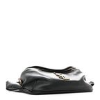 Grain De Poudre Monogram Belt Bag Black