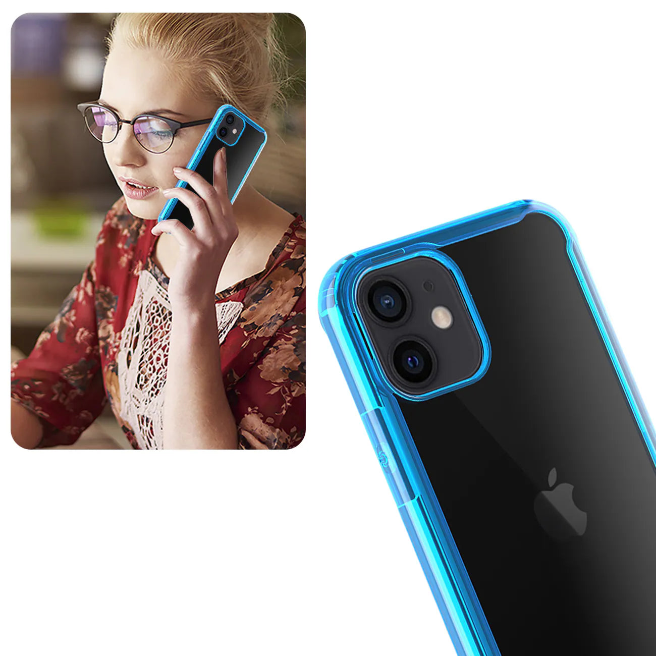 Iphone 12 Mini Bumper Case In Blue