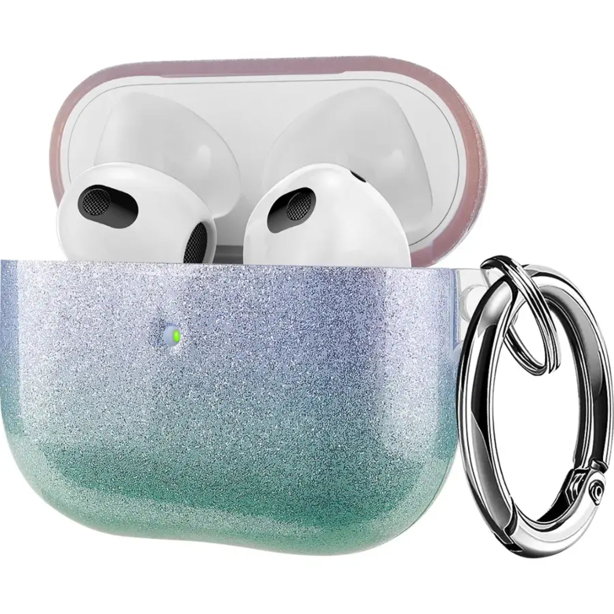 SAHARA - Inspire Series Sparkle Case for Apple AirPods (3rd Generation) - Gradient