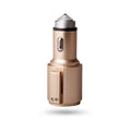 Quick Car Charger, 4.8A Dual Usb Fast Car Charger With Life Guard Charge Technology In Gold