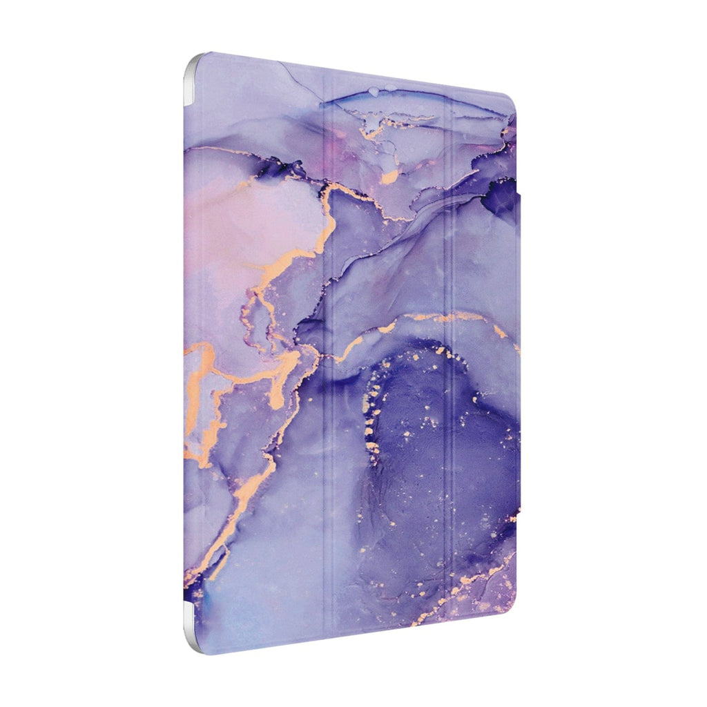 SAHARA - Inspire Series Folio Case for Apple iPad Pro (M4) 13" 2024 - Purple Oasis