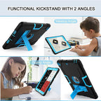 Entronix Case Compatible with iPad Mini 7 (A17 Pro), 8.3" (2024, 7th Gen) - Triple-Layer Heavy Duty Protection